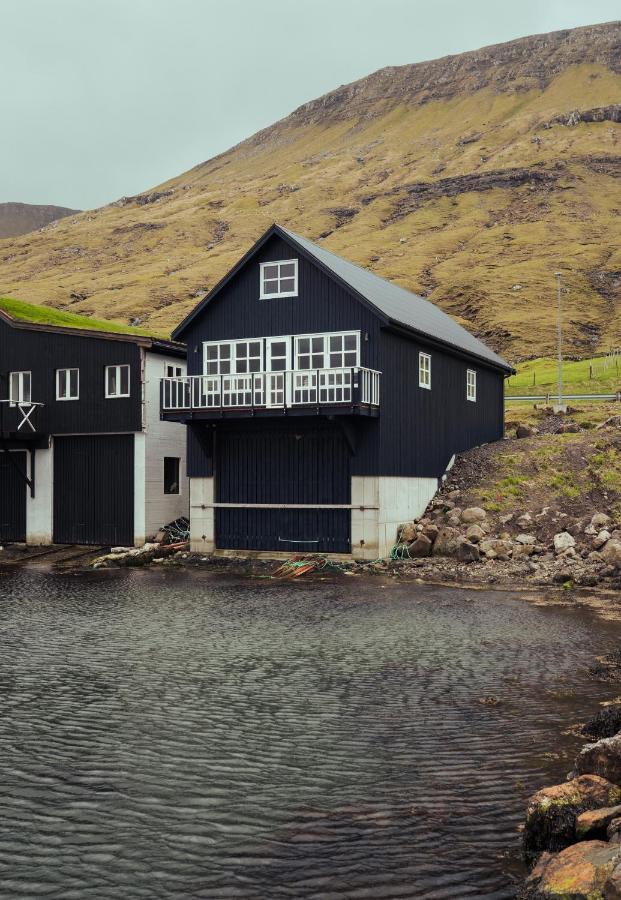 Dahlastova / Stunning Boathouse / Bay View / 3Br Hvalvik Экстерьер фото